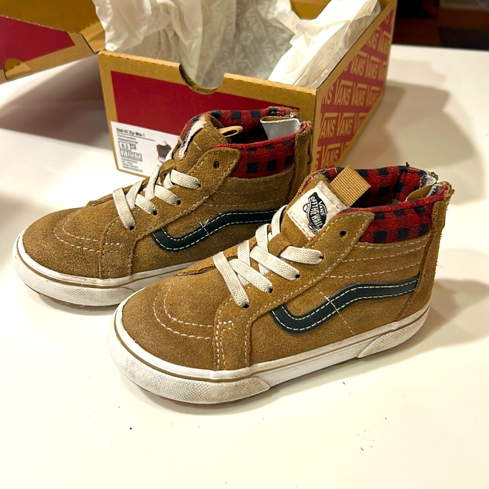 Toddler Vans Sk8-Hi Zip Mite-1